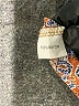 Jaase 100% Rayon Paisley Brown Romper Size M - photo 5