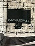 Cynthia Rowley TJX 100% Acrylic Graphic White Jacket Size M - photo 3