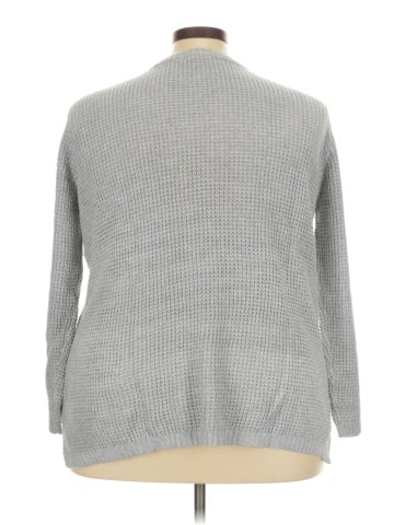 Woman Within Pullover Sweater (view 2)