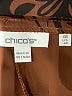 Chico's Paisley Brown Casual Pants Size Sm (0) - photo 7