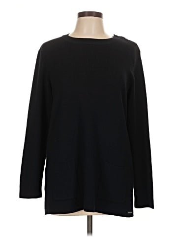 Saint James Wool Pullover Sweater (view 1)