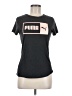 Puma Gray Short Sleeve T-Shirt Size M - photo 1