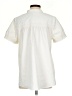 Athleta 100% Polyester Ivory Short Sleeve Blouse Size XS - photo 2
