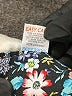 Seaplane 100% Polyester Floral Teal Shorts Size M - photo 4