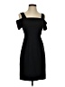 BCBGMAXAZRIA Solid Black Cocktail Dress Size 0 - photo 1