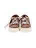 Roxy Floral Brown Tan Sneakers Size 5 1/2 - photo 2