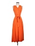 Talbots Orange Casual Dress Size P (petite) - photo 1