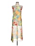 Shein Tropical Green Yellow Cocktail Dress Size L - photo 1