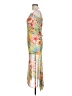 Shein Tropical Green Yellow Cocktail Dress Size L - photo 5