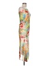 Shein Tropical Green Yellow Cocktail Dress Size L - photo 4