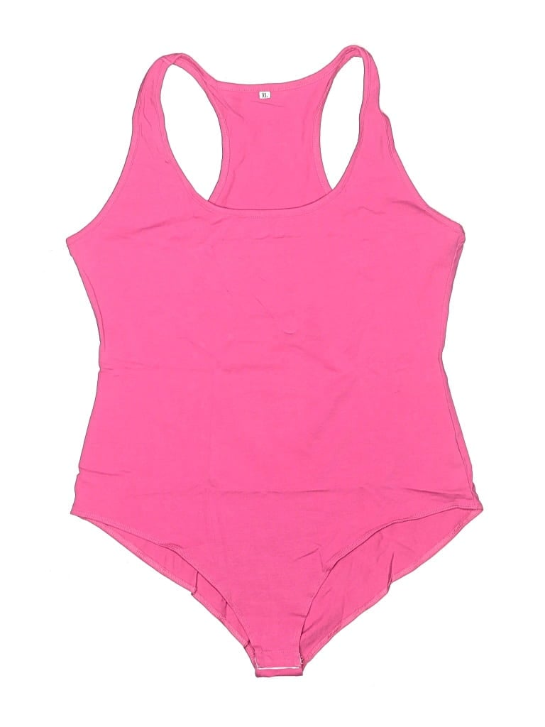 Pre-owned Unbranded Bodysuit In Pink