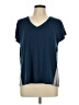 Assorted Brands Blue Short Sleeve T-Shirt Size L - photo 1