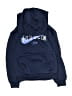 Nike Blue Pullover Hoodie Size 6 - 7 - photo 1