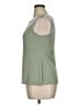 Catherines Green Sleeveless Top Size 0X - photo 5