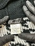 Trendology Houndstooth Black Cardigan Size L - photo 7