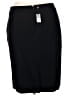 Talbots Solid Black Casual Skirt Size 14 - photo 2