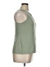 Catherines Green Sleeveless Top Size 0X - photo 4