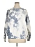 Antistar Tie-dye Blue Sweatshirt Size XL - photo 1