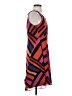 CAbi 100% Polyester Stripes Orange Cocktail Dress Size XS - photo 4