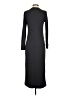 Old Navy Solid Black Casual Dress Size XS - photo 2
