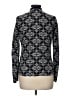 Tory Burch 100% Silk Blue Long Sleeve Silk Top Size 6 - photo 2