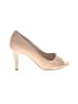 Cole Haan Ivory Tan Heels Size 8 - photo 1