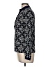 Tory Burch 100% Silk Blue Long Sleeve Silk Top Size 6 - photo 5