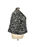 Spense 100% Polyester Animal Print Black Jacket Size 3X - photo 4