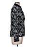 Tory Burch 100% Silk Blue Long Sleeve Silk Top Size 6 - photo 4