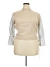 Unbranded Tan Sweater Vest Size XXL (estimated) - photo 1