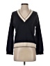 27 miles 100% Cashmere Blue Cashmere Pullover Sweater Size S (estimated) - photo 1