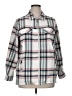 No Comment Plaid Gray Fleece Size XL - photo 1