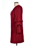 Unbranded Solid Burgundy Cocktail Dress Size L (estimated) - photo 5