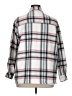 No Comment Plaid Gray Fleece Size XL - photo 2