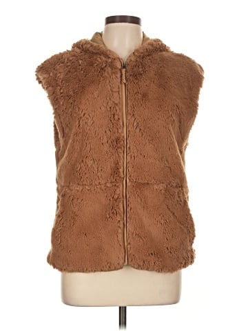 Patagonia Faux Fur Vest (view 1)