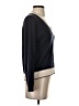 27 miles 100% Cashmere Blue Cashmere Pullover Sweater Size S (estimated) - photo 4