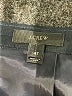 J.Crew Solid Black Formal Skirt Size 14 (tall) - photo 4