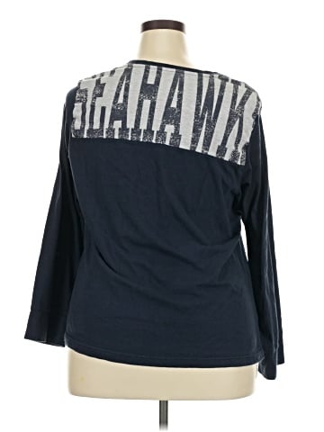 Majestic 3/4 Sleeve T-Shirt (view 2)