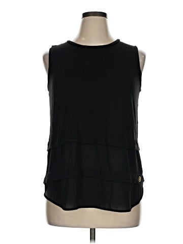 MICHAEL Michael Kors Sleeveless Blouse (view 1)