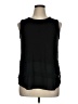 MICHAEL Michael Kors Black Sleeveless Blouse Size XL - photo 1
