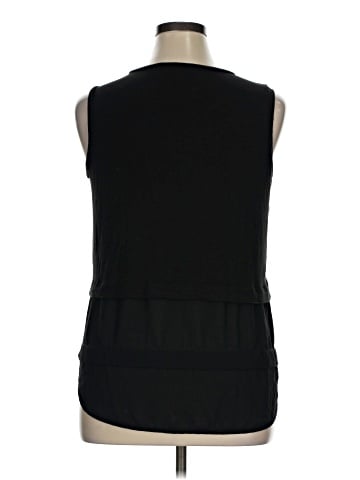 MICHAEL Michael Kors Sleeveless Blouse (view 2)