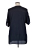 Nic + Zoe Blue Blouse Size 1X - photo 2