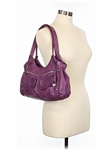 B Makowsky Leather Hobo (view 2)
