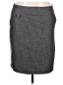 AGB Solid Gray Formal Skirt Size 14 - photo 1