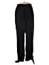 Allie Rose Solid Black Casual Pants Size S - photo 1