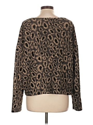 Zara W&B Collection Long Sleeve Top (view 2)