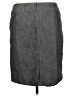 AGB Solid Gray Formal Skirt Size 14 - photo 2