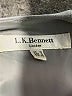 L.K. Bennett Solid Gray Cocktail Dress Size 6 - photo 7