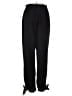 Allie Rose Solid Black Casual Pants Size S - photo 2