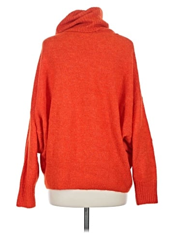 Ecru Turtleneck Sweater (view 2)